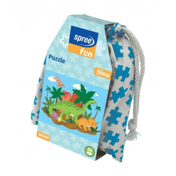 Puzzle 36 piese DINO