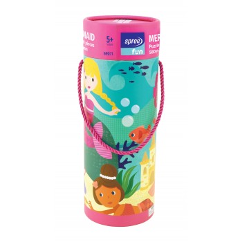 Puzzle 100 piese SIRENA