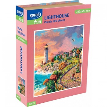 Puzzle 500 piese FAR