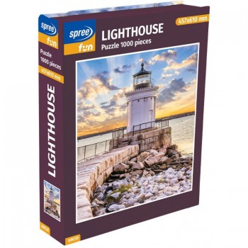 Puzzle 1.000 piese FAR