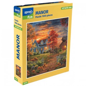 Puzzle 1.000 piese CONAC