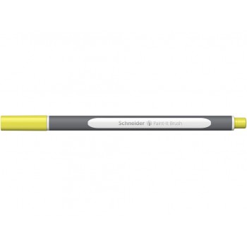 Marker cu vârf pensulă...