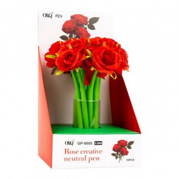 Pix silicon TRANDAFIRI ROSII