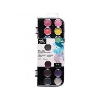 Acuarele metalizate Mont...