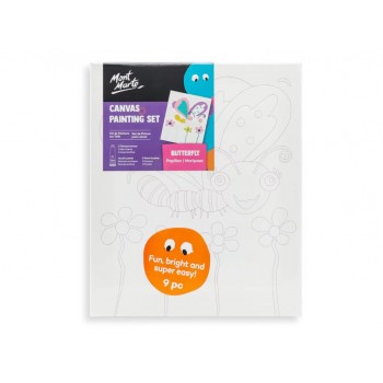 Set pictură copii Mont...