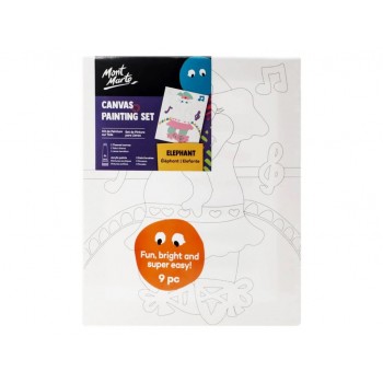 Set pictură copii Mont...