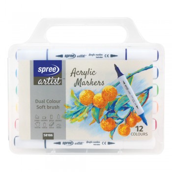 Set 12 culori markere...