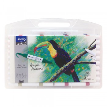 Set 60 culori markere cu...