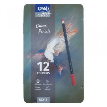 Set 12 creioane colorate...