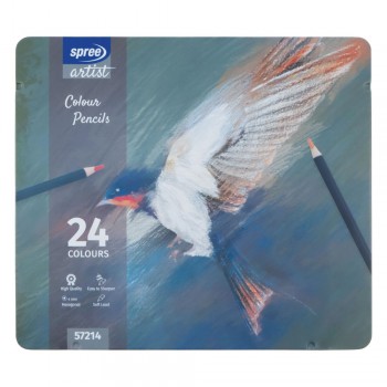 Set 24 creioane colorate...