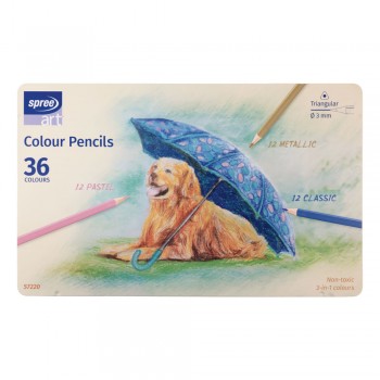 Set 36 creioane colorate...