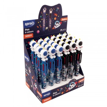 Pix 6 culori retractabil ASTRO