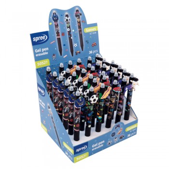 Pix cu stergere GAMES, SPREE