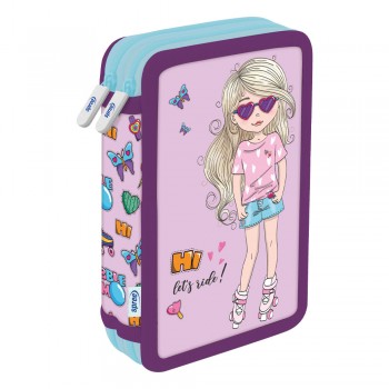 Penar dublu echipat SCHOOL...