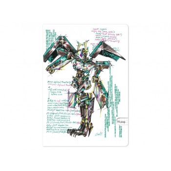 Caiet Aperta, Code, A4, 48...