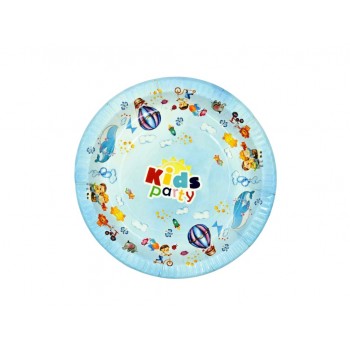 Farfurii de Carton Party 18...