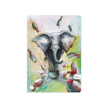 Caiet Aperta, Elefantul...