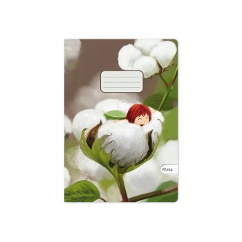 Caiet Aperta, Cotton soft,...