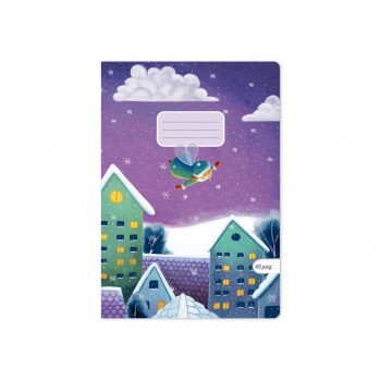 Caiet Aperta, Hovering, A5,...