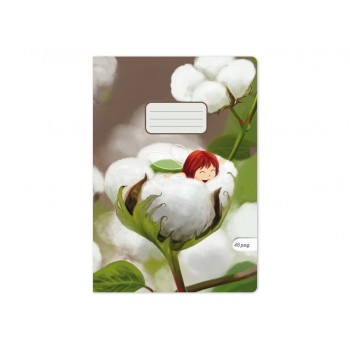 Caiet Aperta, Cotton soft,...