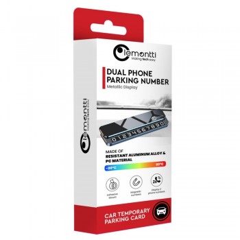 Lemontti Suport auto numar...