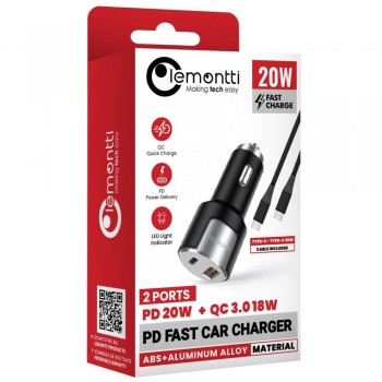 Lemontti Incarcator Auto...