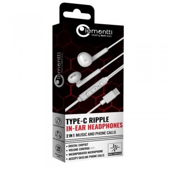 Casti Stereo Type-C...