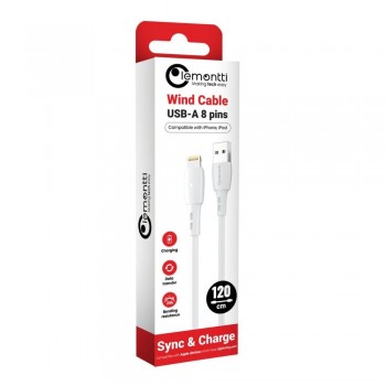 Lemontti Cablu Wind USB-A...