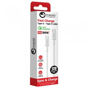 Lemontti Cablu Fast Charge...