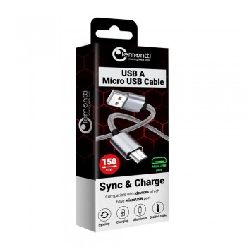 Cablu MicroUSB Lemontti USB...