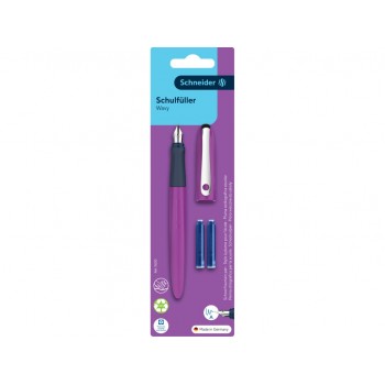 Stilou SCHNEIDER Wavy + 2...