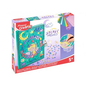 Set Maped Creativ Secret...