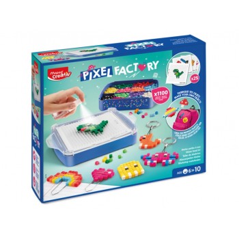 Set Maped Creativ Pixel...