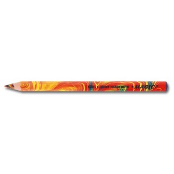 Creion colorat cu mina in 3...