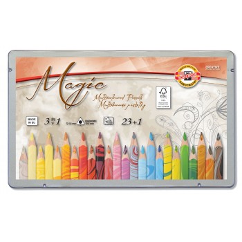 Set 23 creioane colorate...