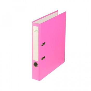 Biblioraft A4, PP, 50 mm, roz