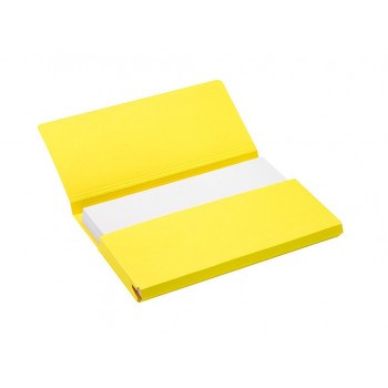 Mapă A4 carton Jalema, galben